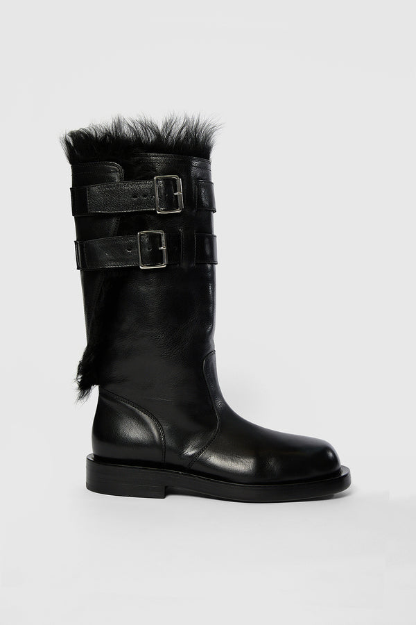 Milan Soft Biker Boots