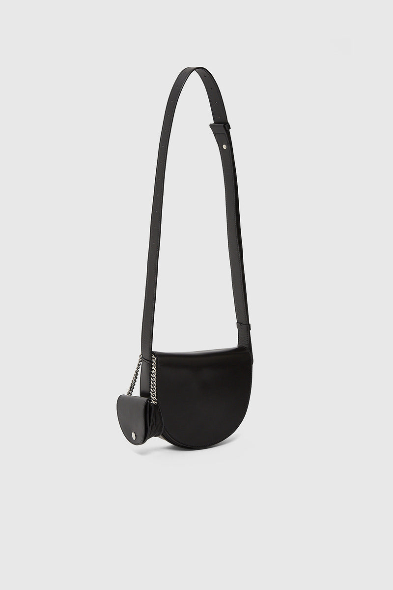 Hulra Double Saddle Shoulder Bag