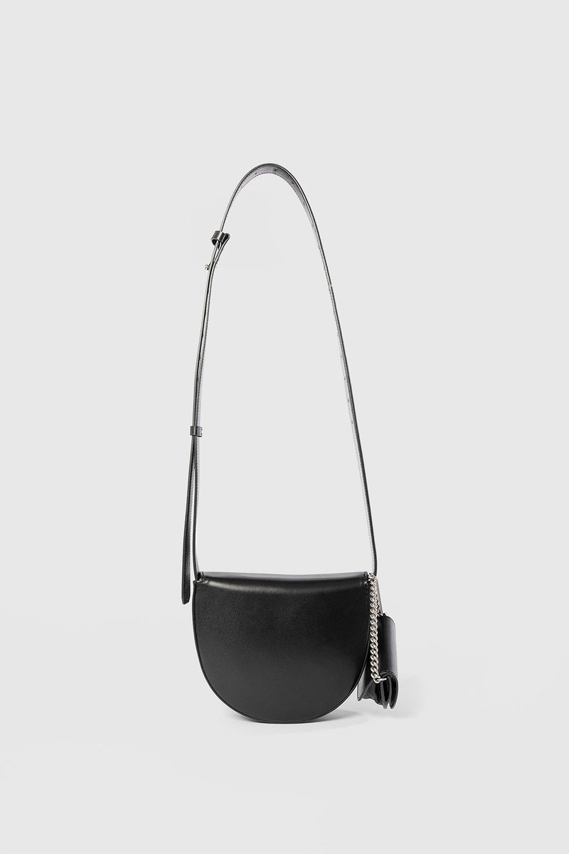 Hulra Double Saddle Shoulder Bag