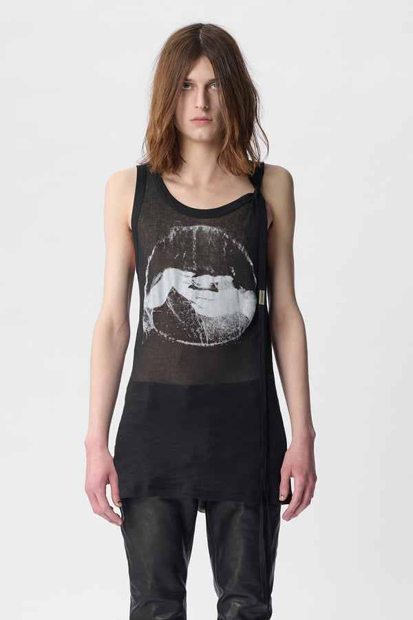 Seva Printed Standard Tank Top