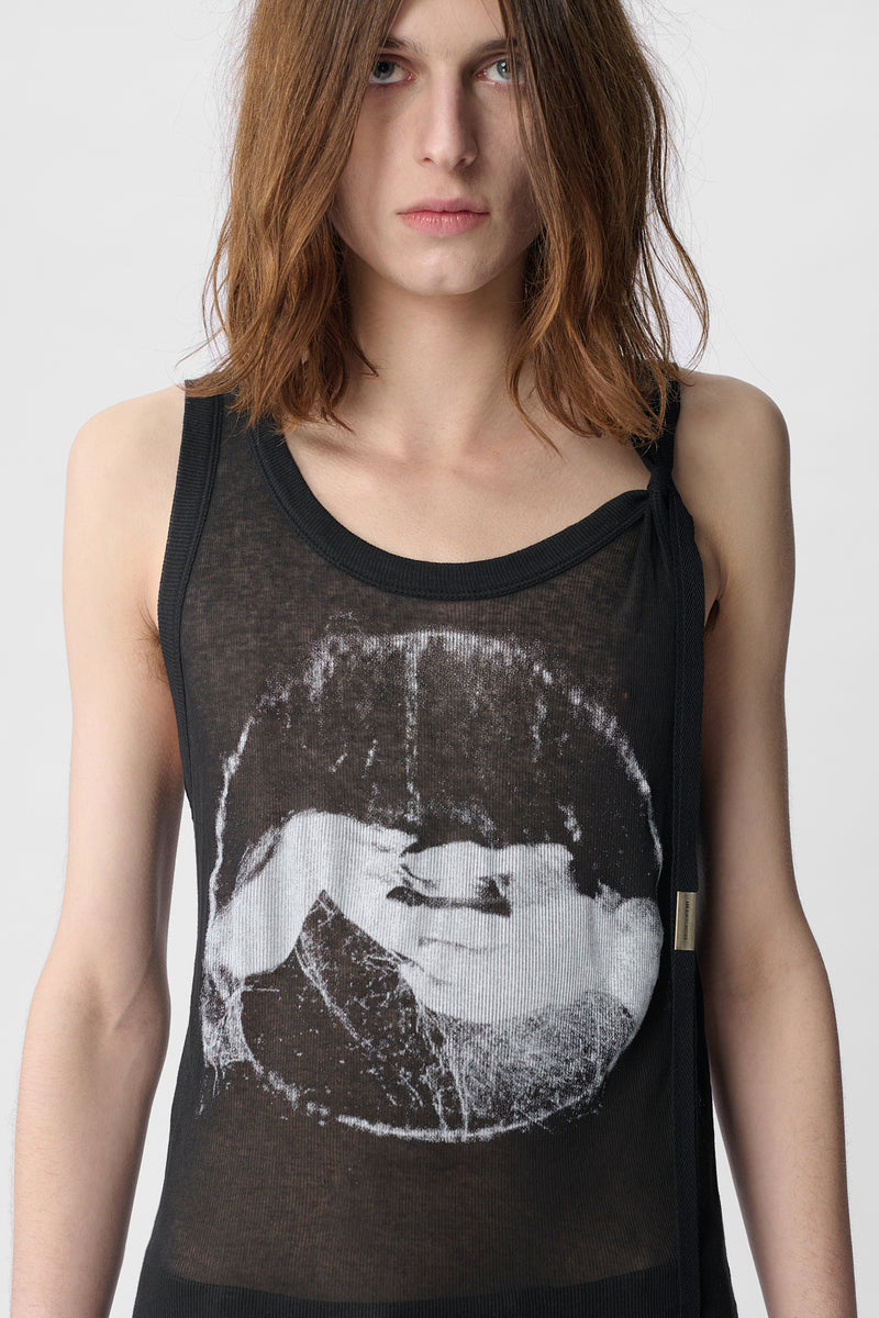 Seva Printed Standard Tank Top