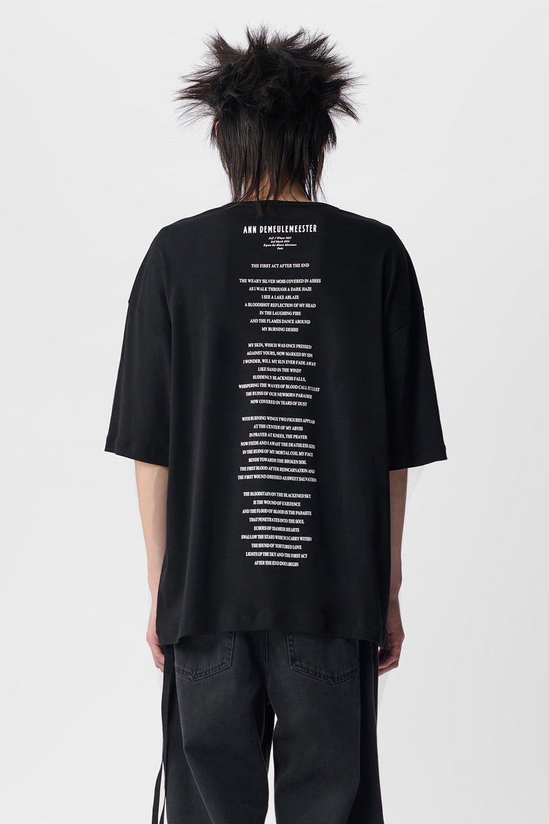 Dieter FW24 Poem High-Comfort T-Shirt