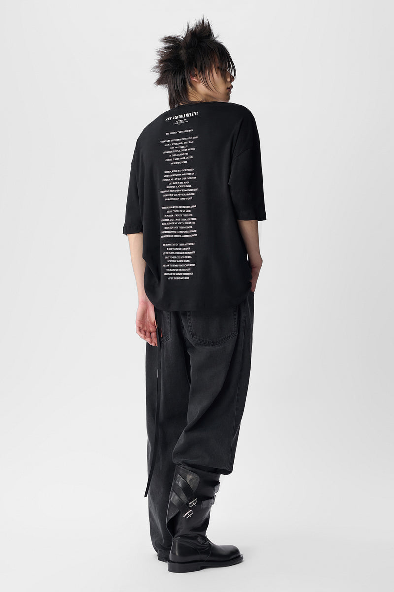 Dieter FW24 Poem High-Comfort T-Shirt