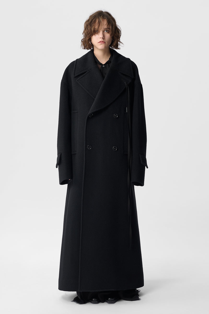 Ilva Double-Breasted High-Comfort Coat