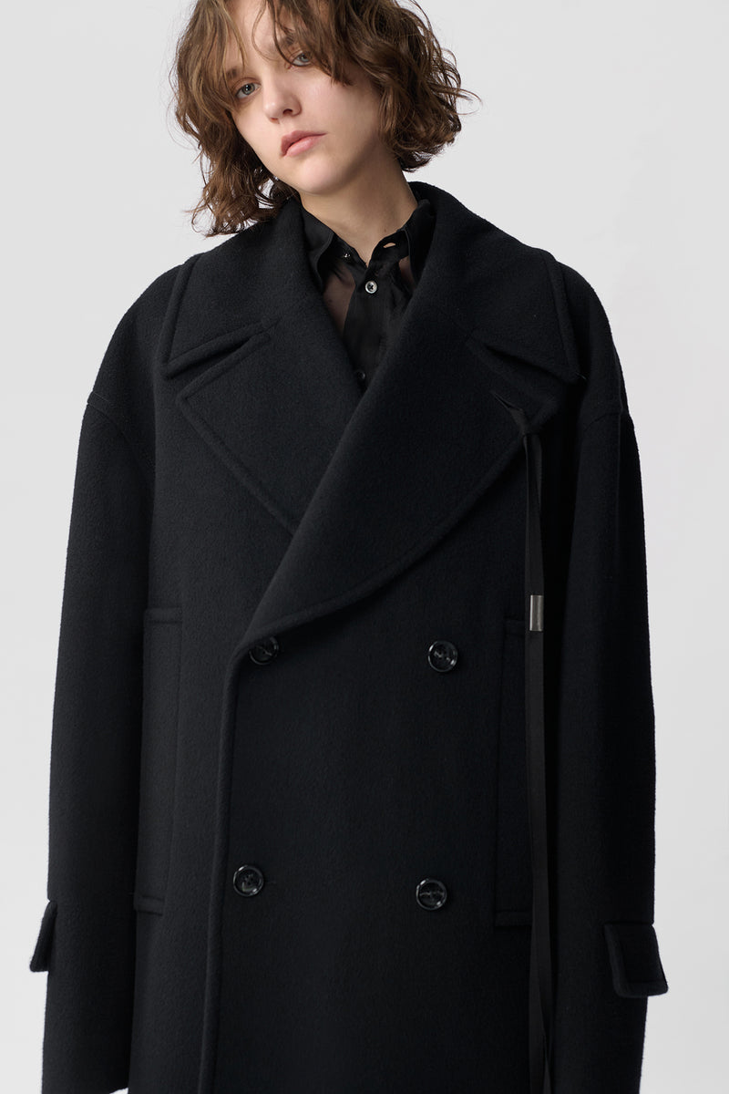 Ilva Double-Breasted High-Comfort Coat