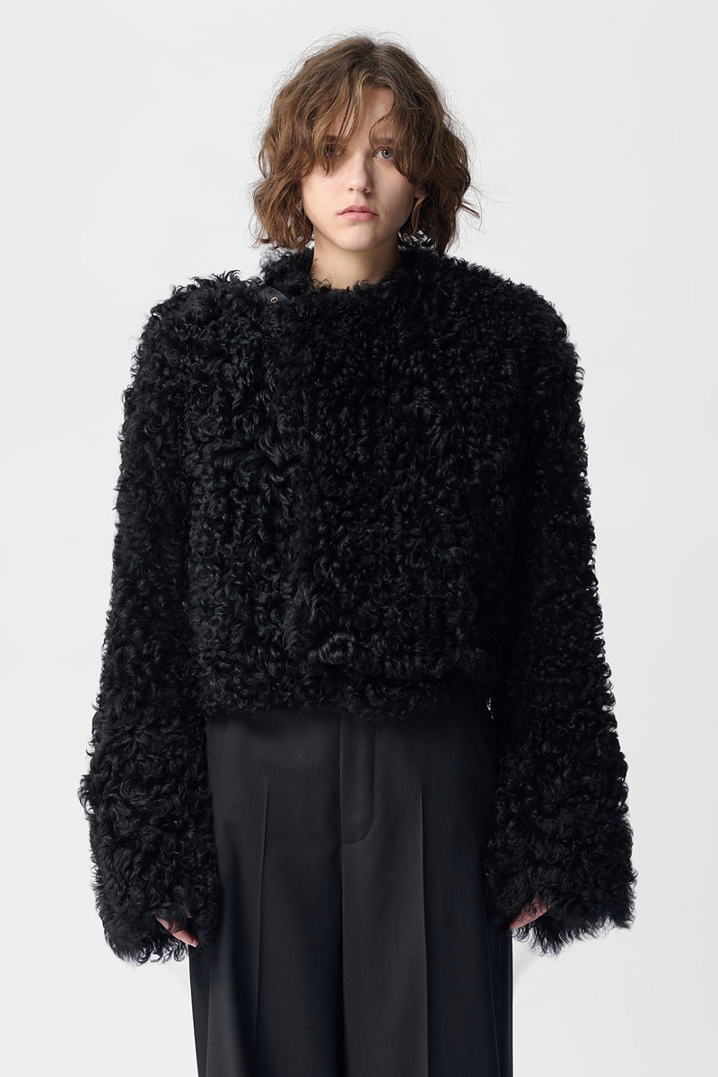 Amela Shearling Jacket