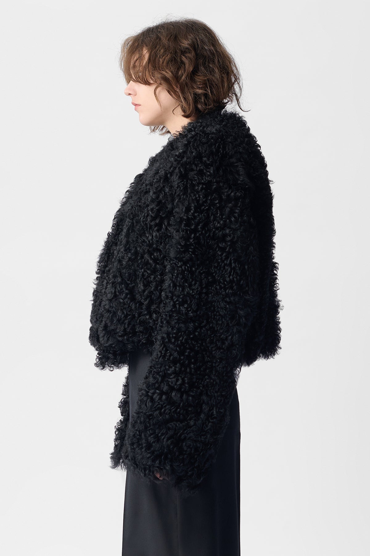 Amela Shearling Jacket