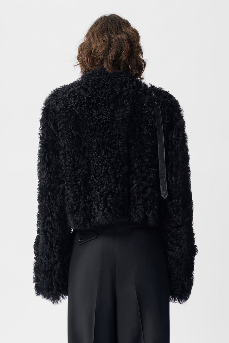 Amela Shearling Jacket