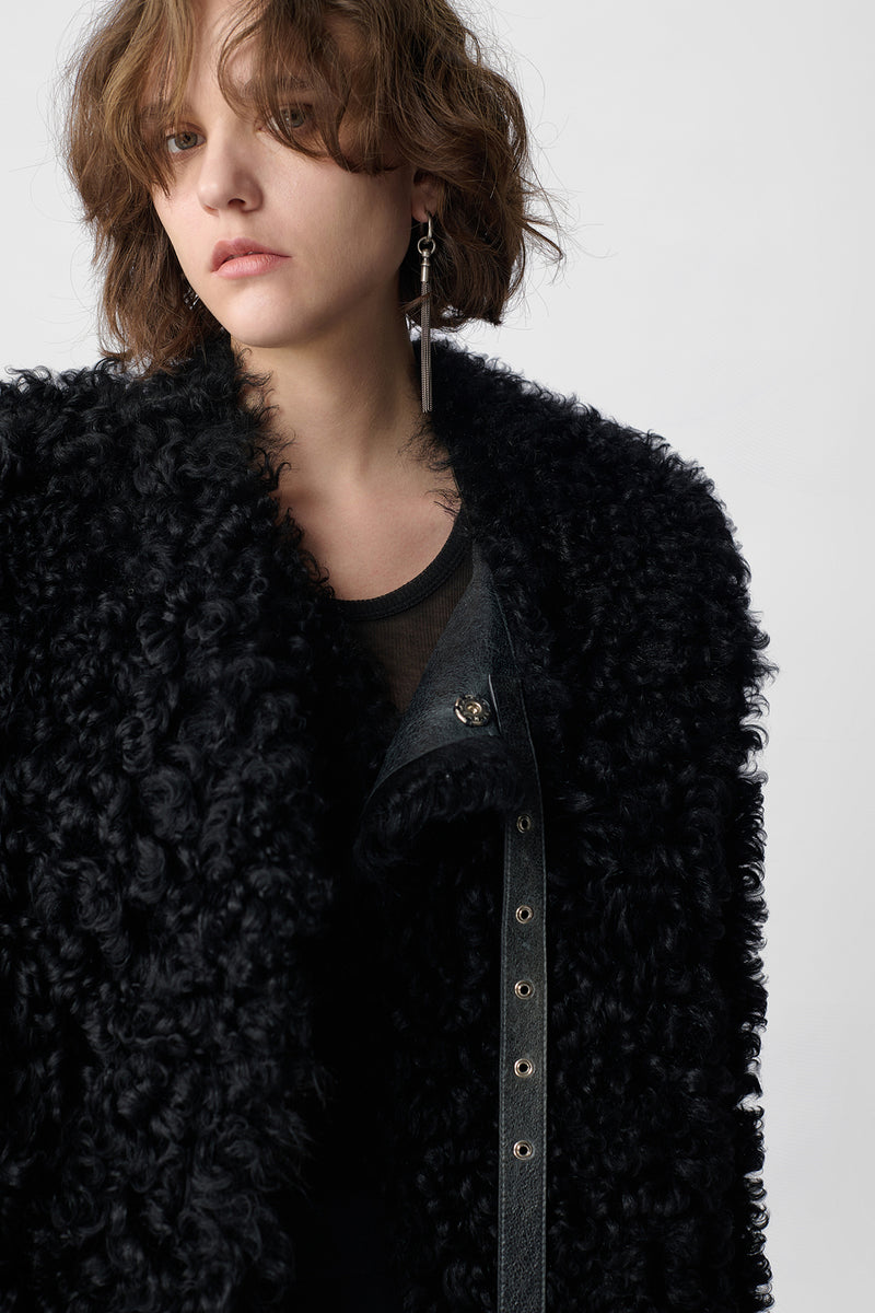 Amela Shearling Jacket