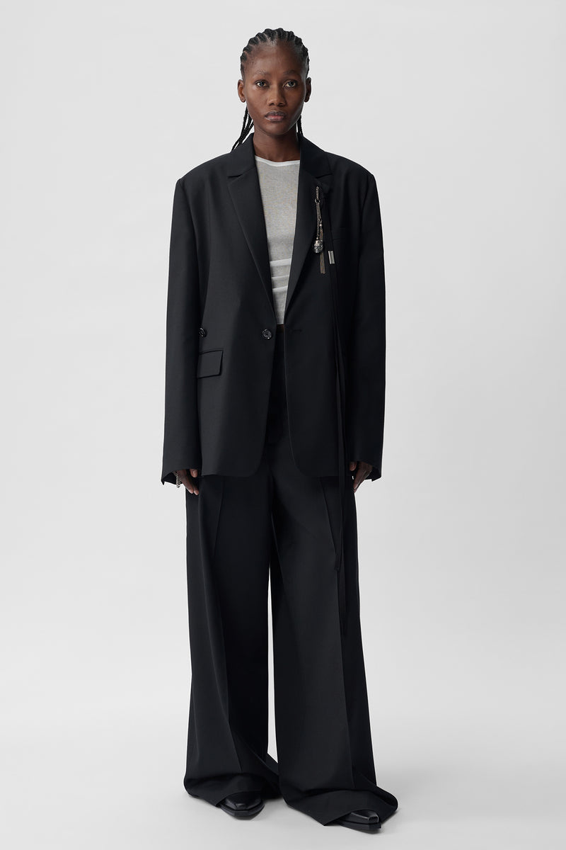 Elin Asymmetric Tailored Blazer