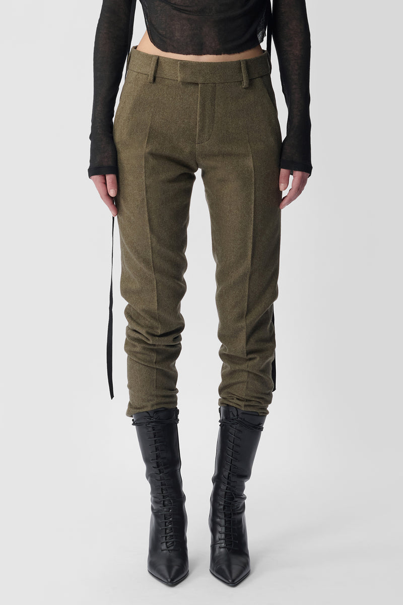 Espen Cropped Skinny Trousers