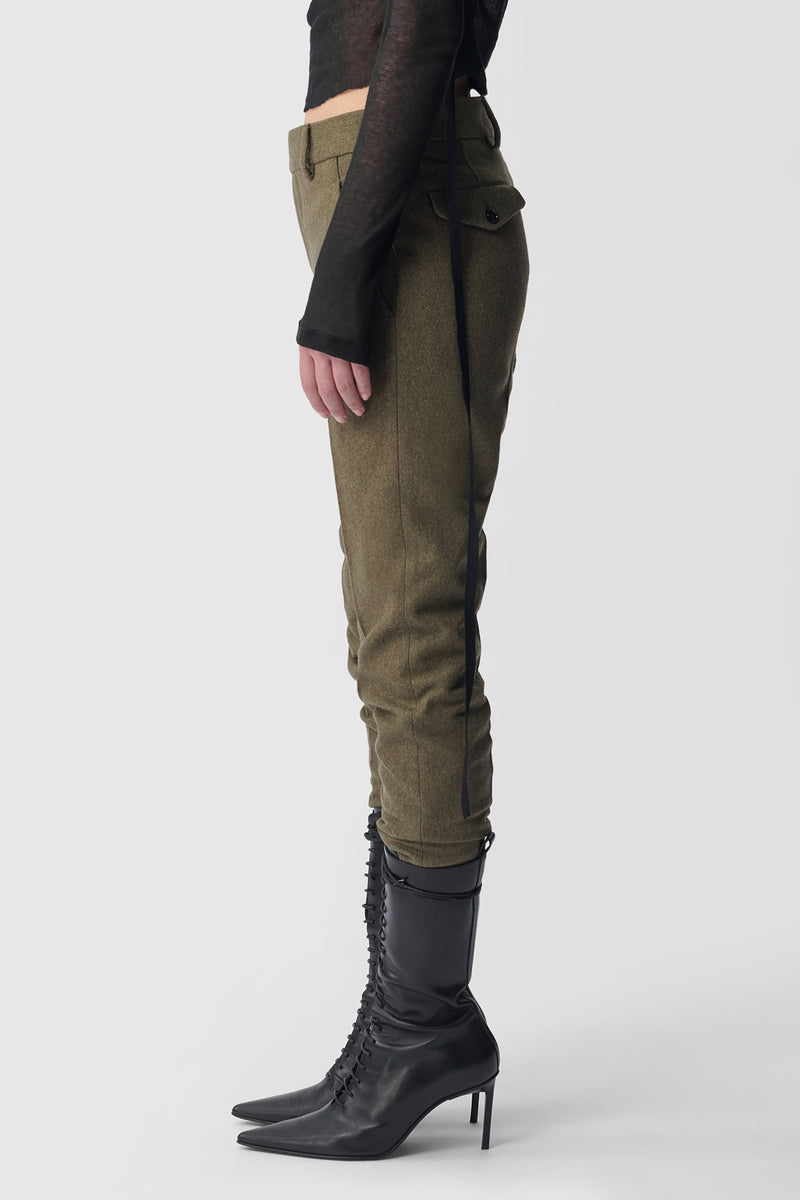 Espen Cropped Skinny Trousers