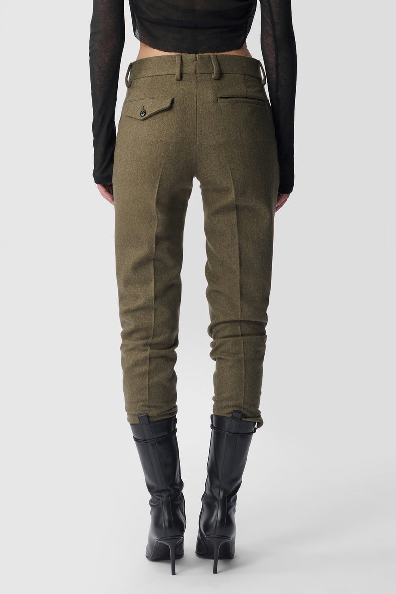 Espen Cropped Skinny Trousers