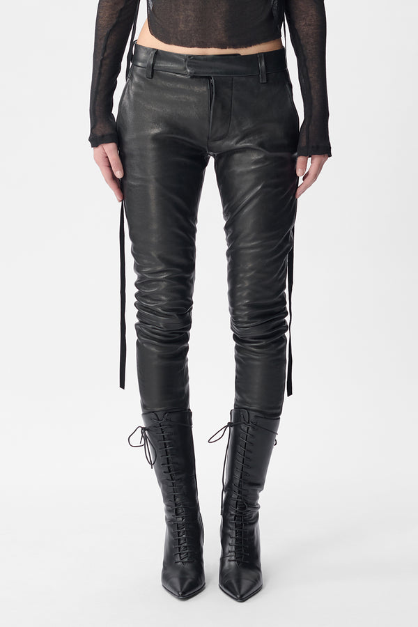 Espen Cropped Skinny Trousers