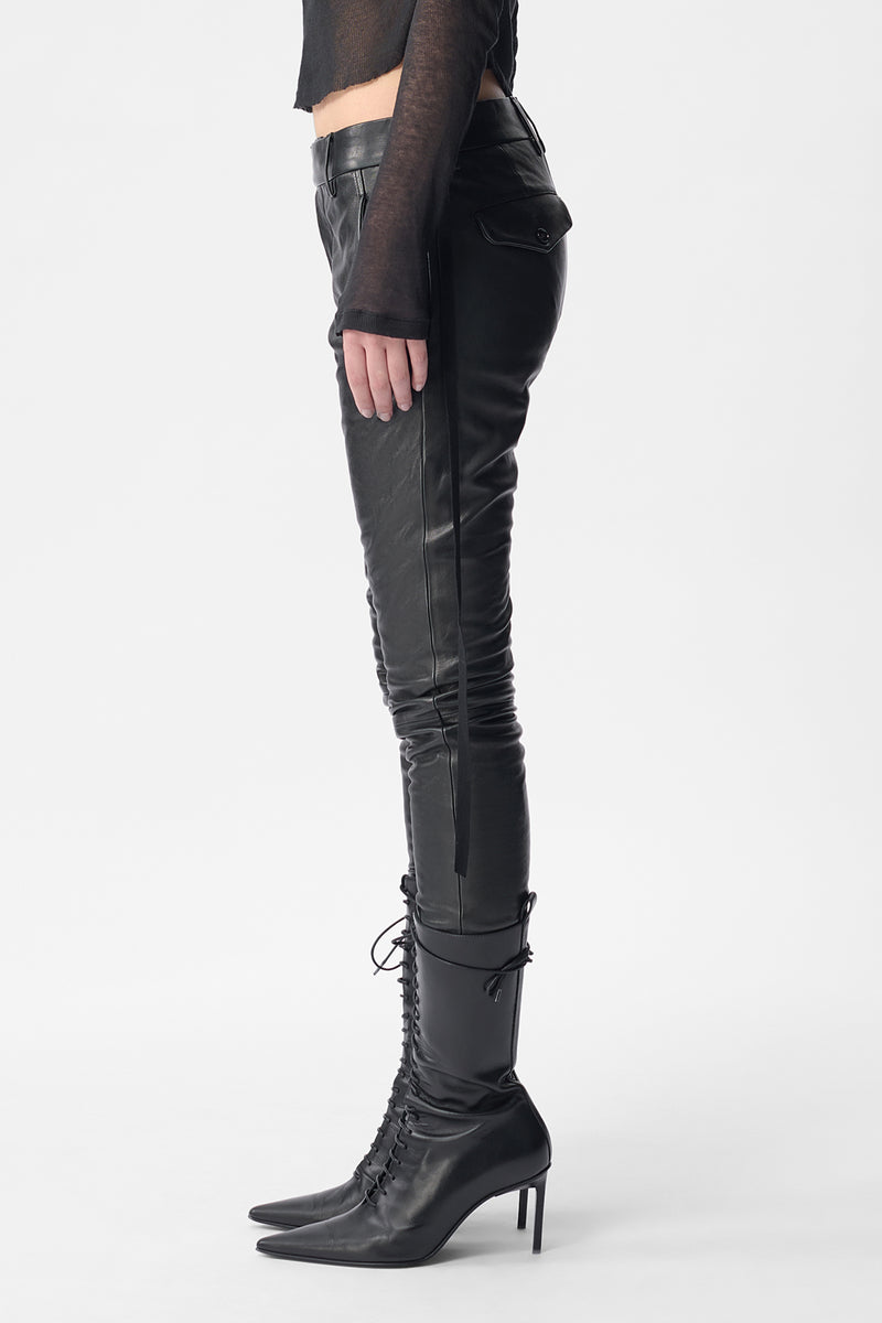 Espen Cropped Skinny Trousers