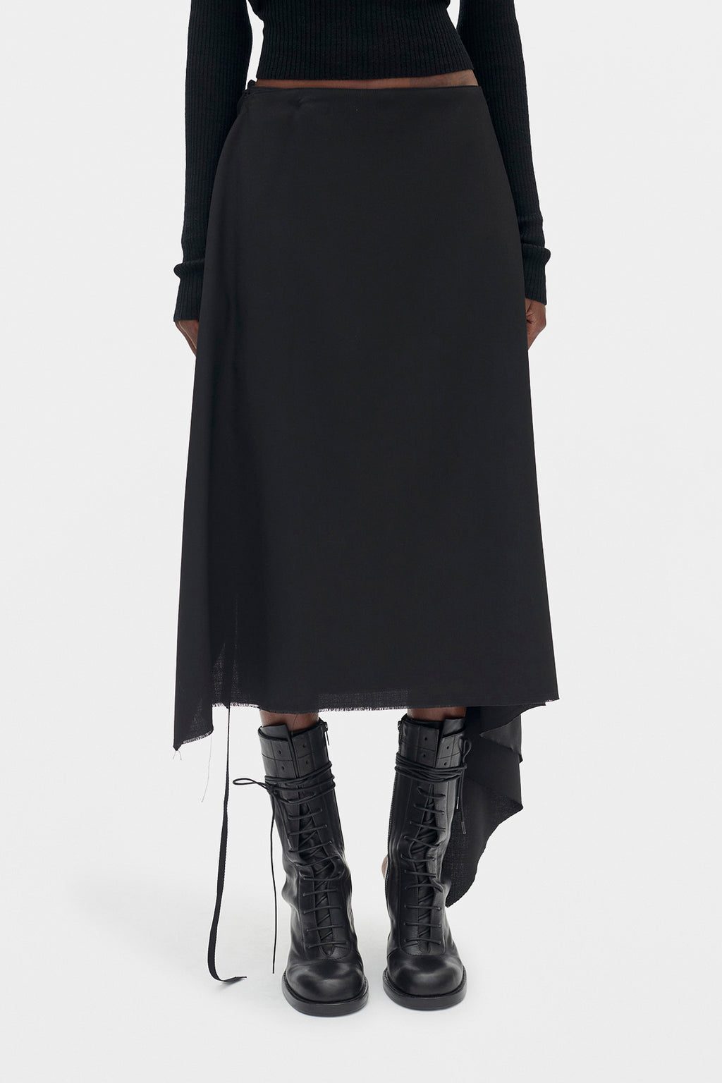 Ylva Midi Wrap Skirt