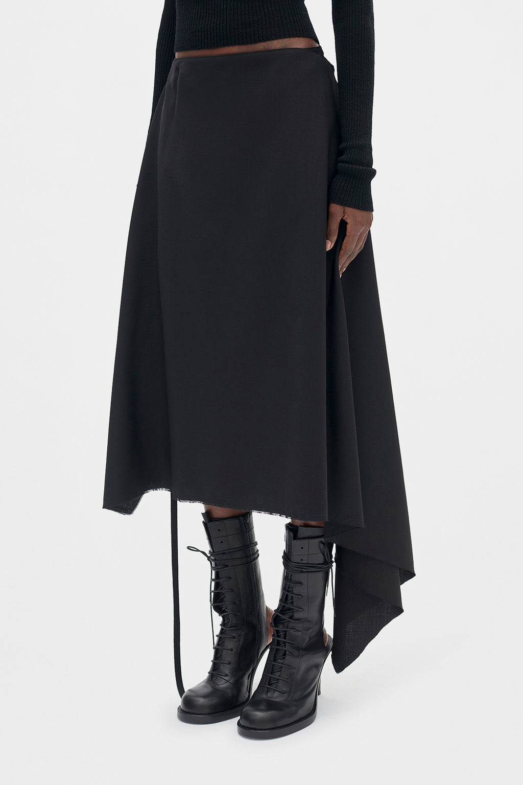 Ylva Midi Wrap Skirt