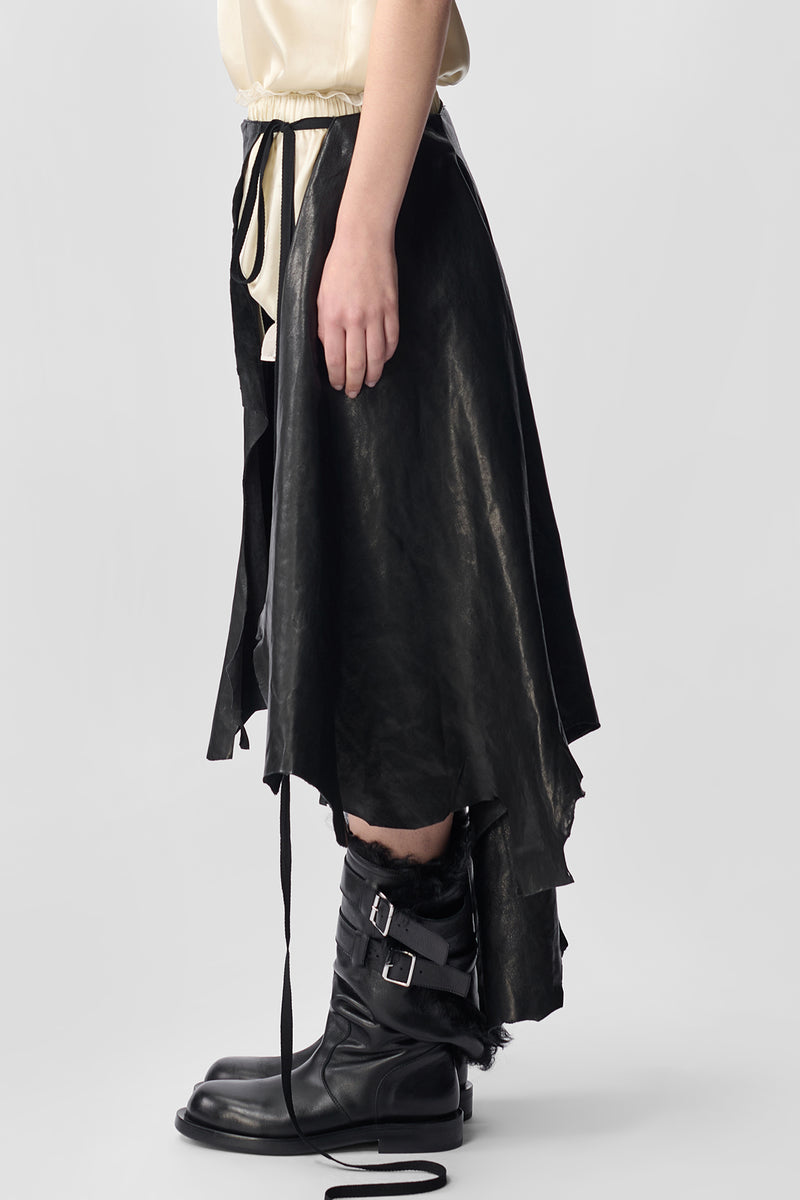 Ylva Midi Wrap Skirt