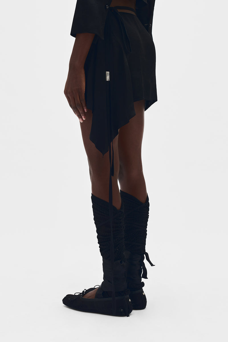 Adel Open Rib Leg Warmers