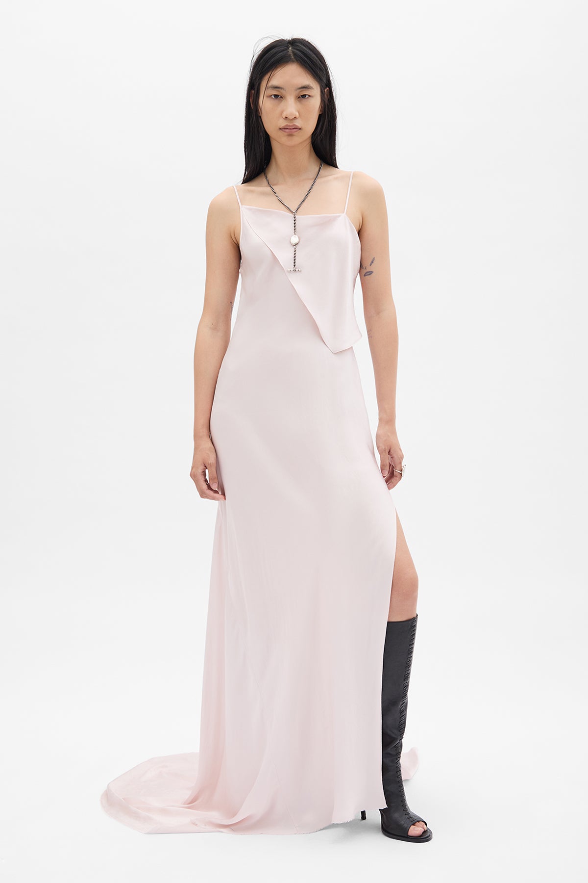 Aaricia Long Bias Slip Dress Ann Demeulemeester Aaricia Long Bias Slip Dress Ann Demeulemeester