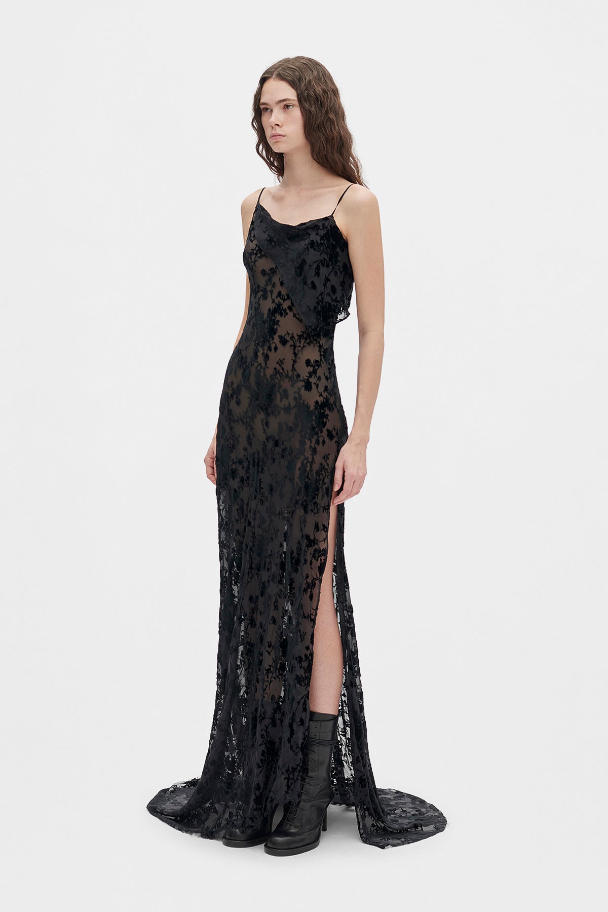 Aaricia Long Bias Slip Dress – Ann Demeulemeester