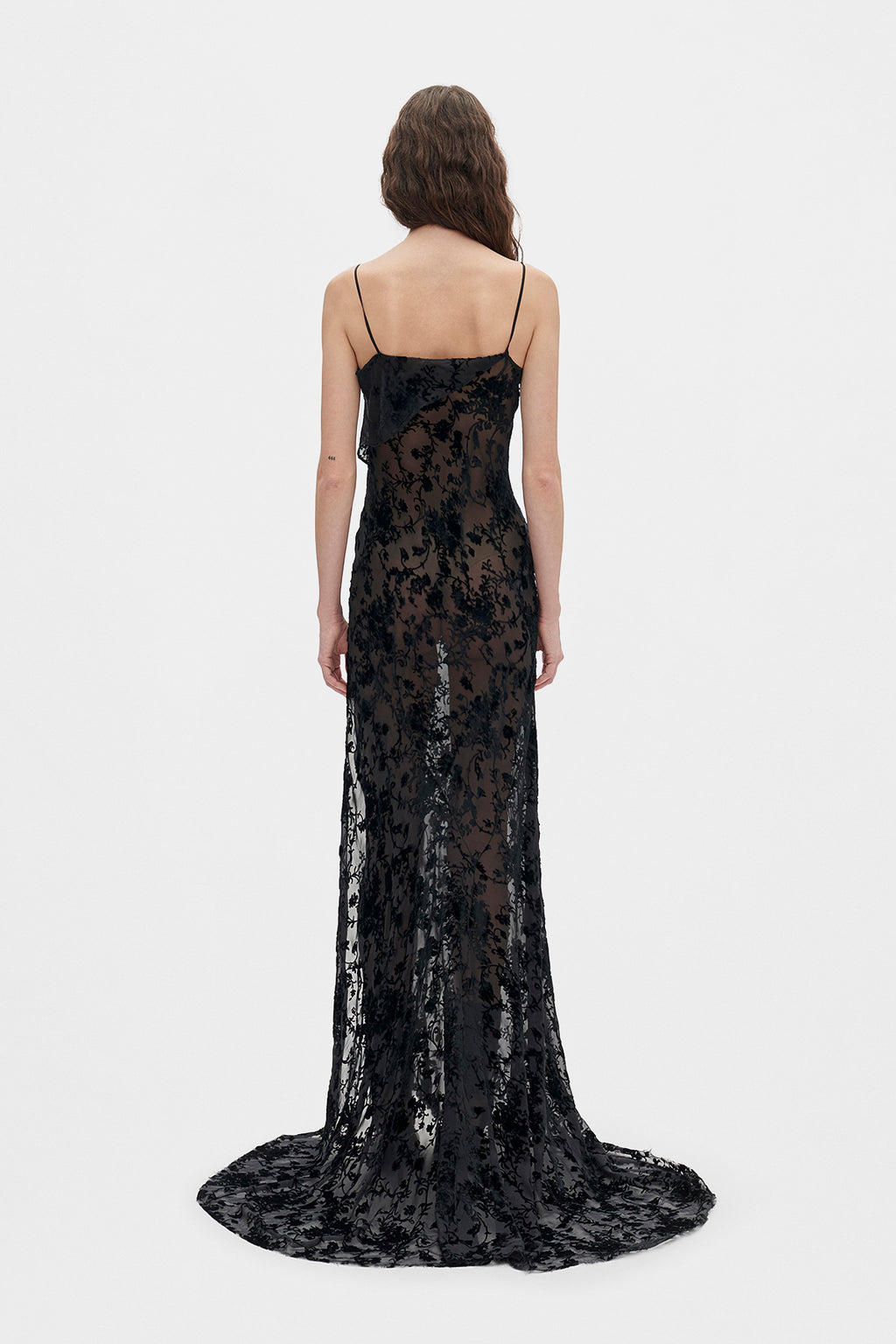 Aaricia Long Bias Slip Dress