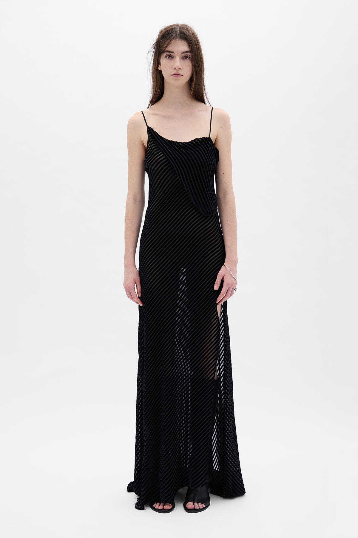Aaricia Long Bias Slip Dress – Ann Demeulemeester