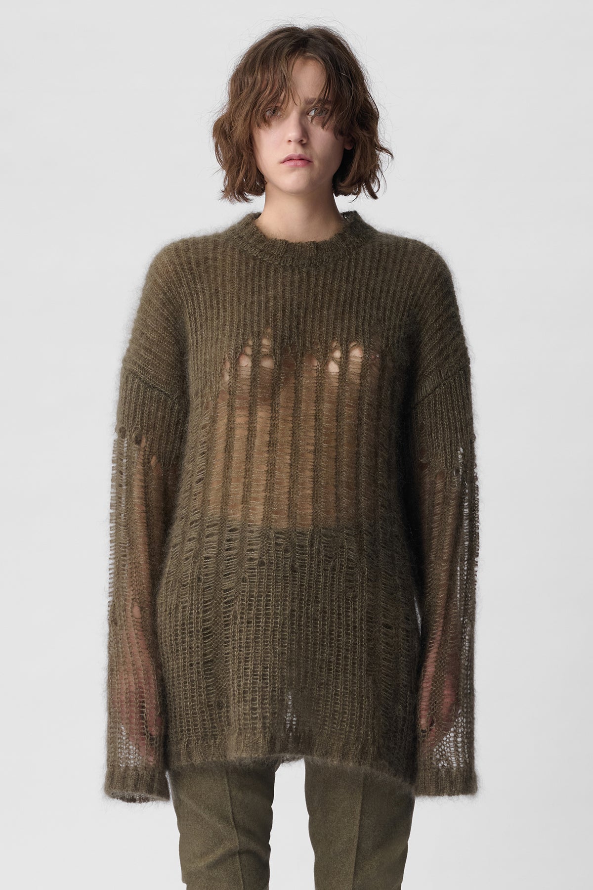 Rigmor Oversize Jumper – Ann Demeulemeester