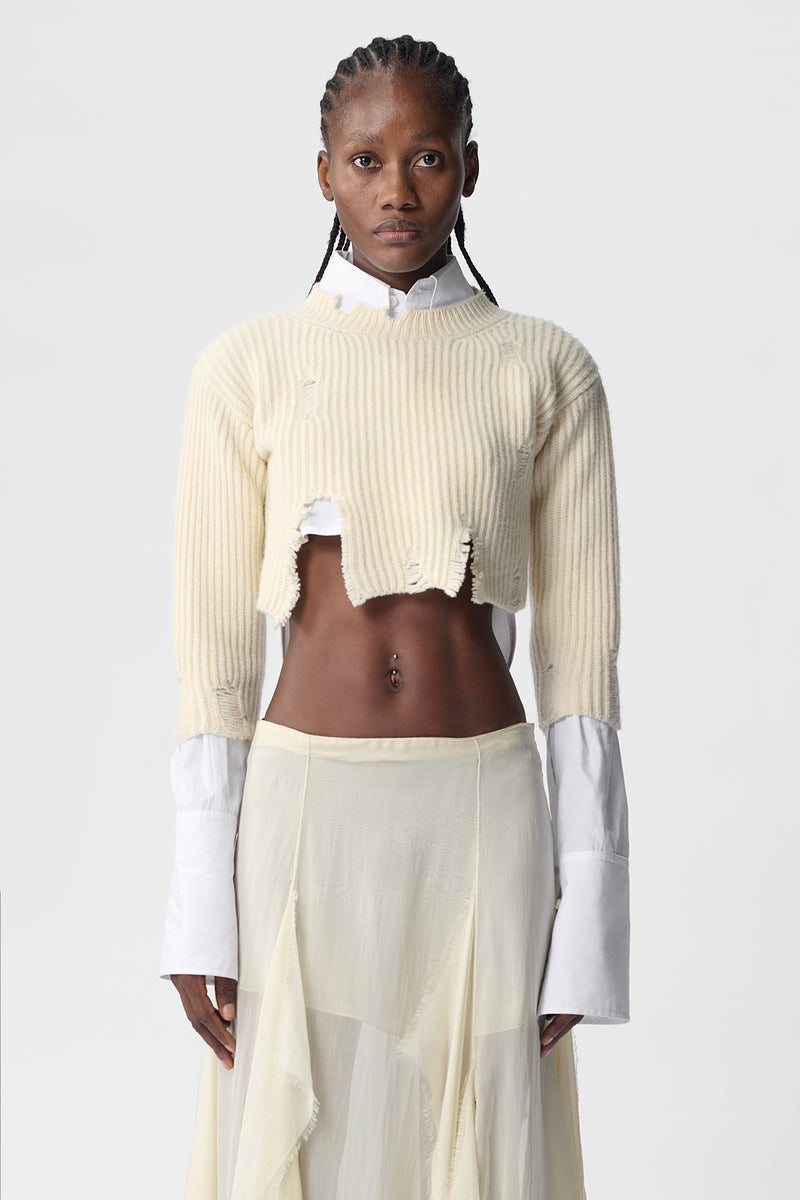 Thordis Cropped Sweater