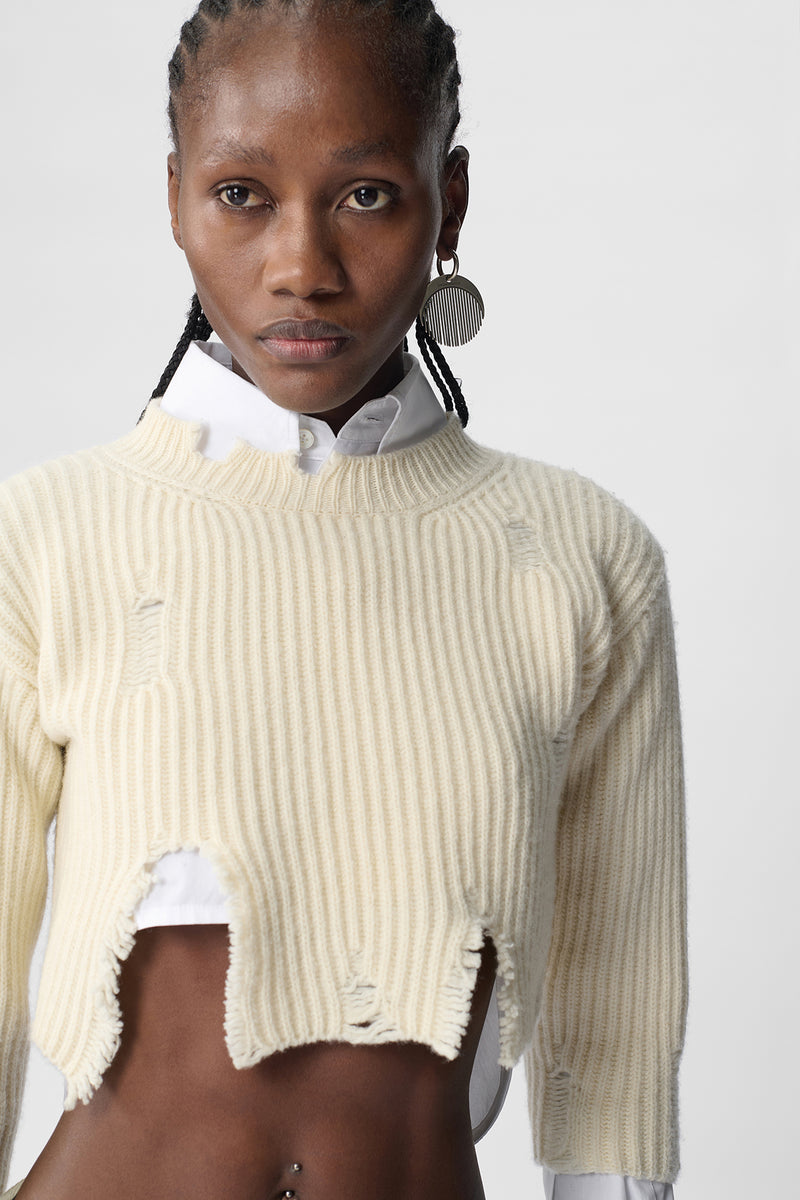 Thordis Cropped Sweater