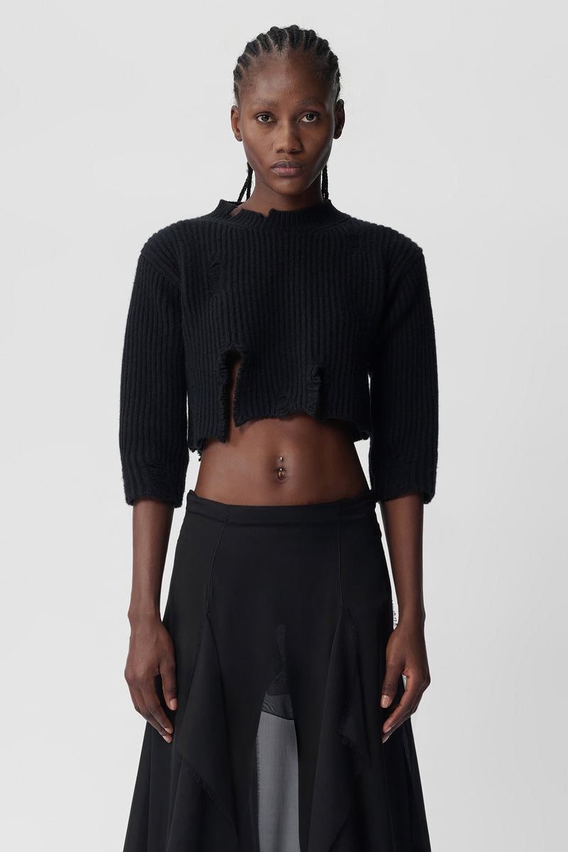 Thordis Cropped Sweater