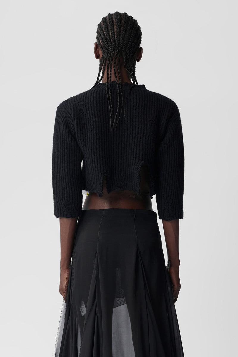 Thordis Cropped Sweater