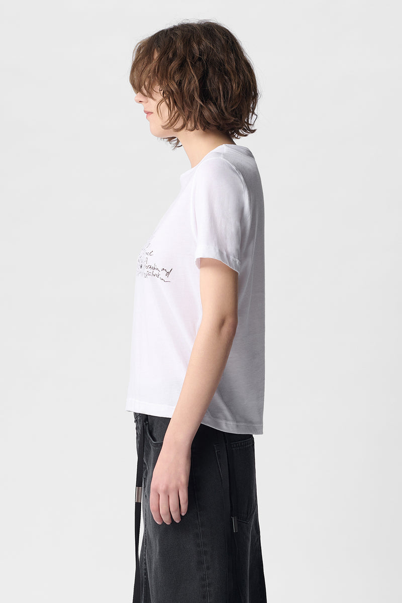 Fanie Standard Fit T-Shirt