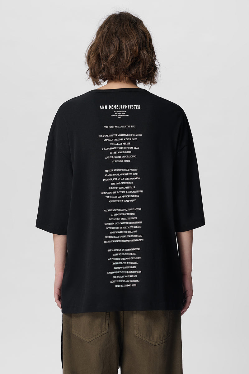 Aga FW24 Poem High-Comfort T-Shirt