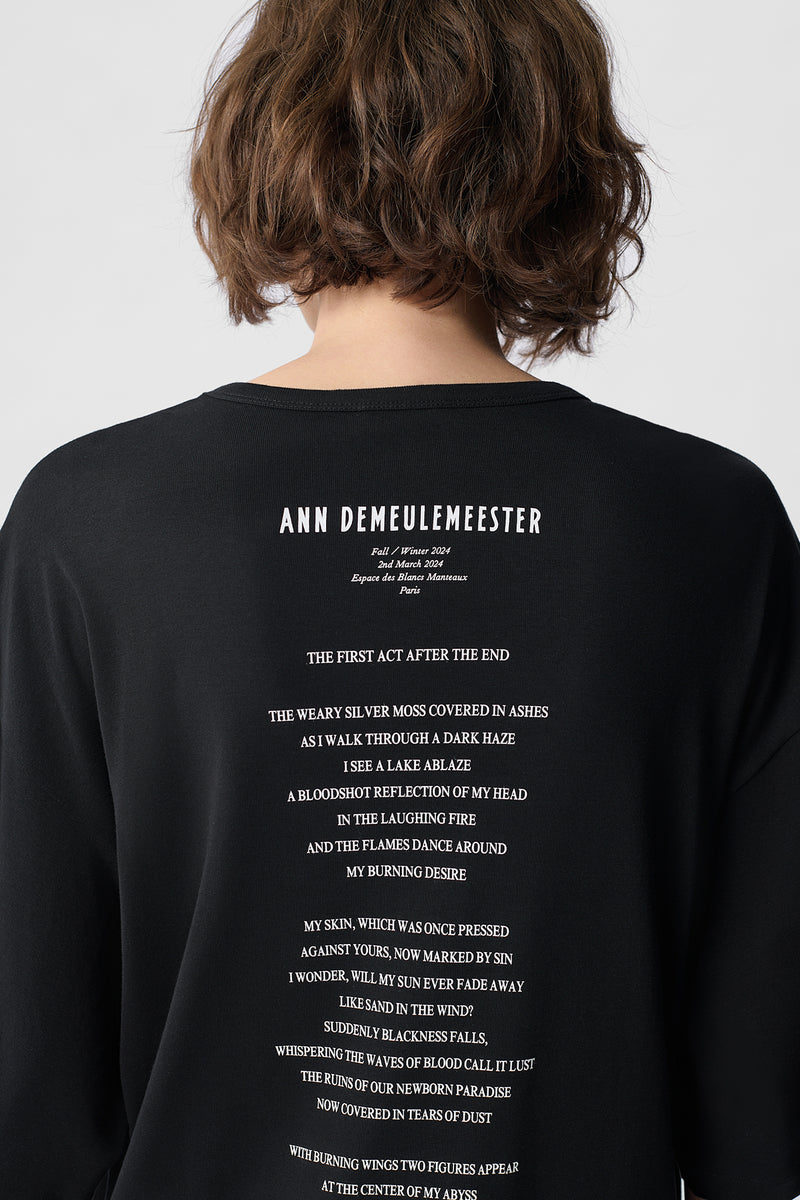 Aga FW24 Poem High-Comfort T-Shirt