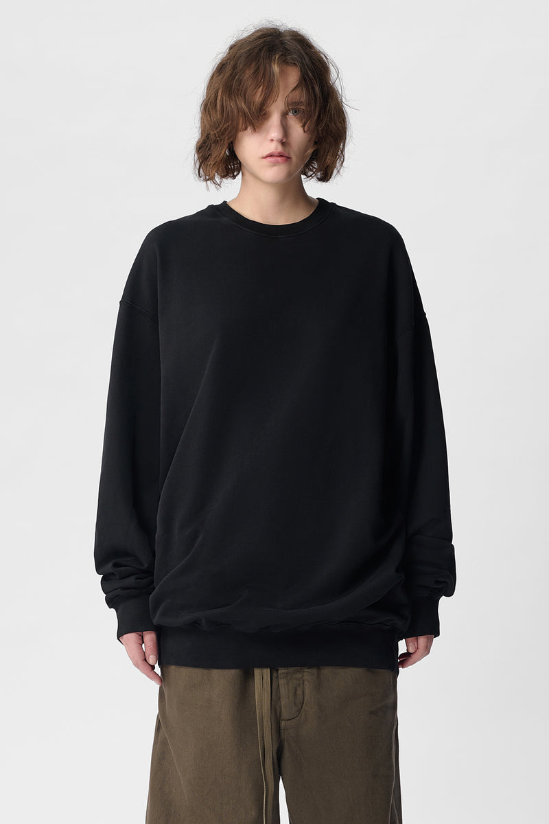 Poem Print High-Comfort Sweatshirt