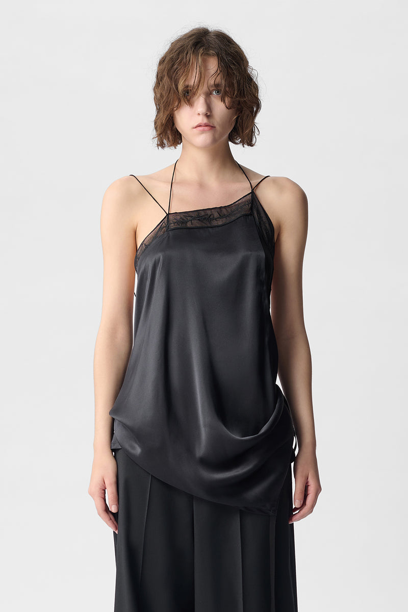 Asa Asymmetric Negligé Top