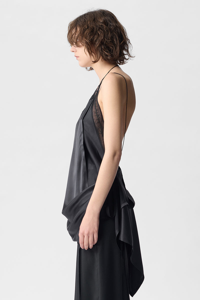 Asa Asymmetric Negligé Top