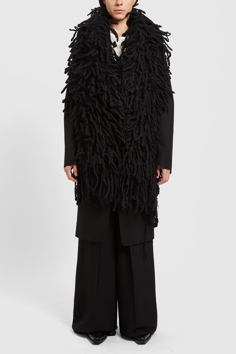 Sanra Fringed Stole