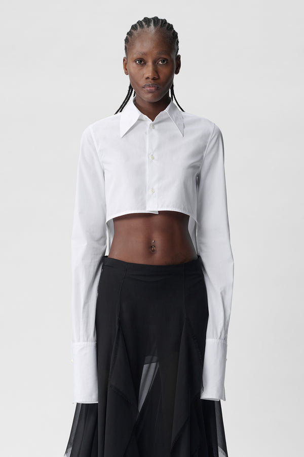 Alberta Cropped Shirt