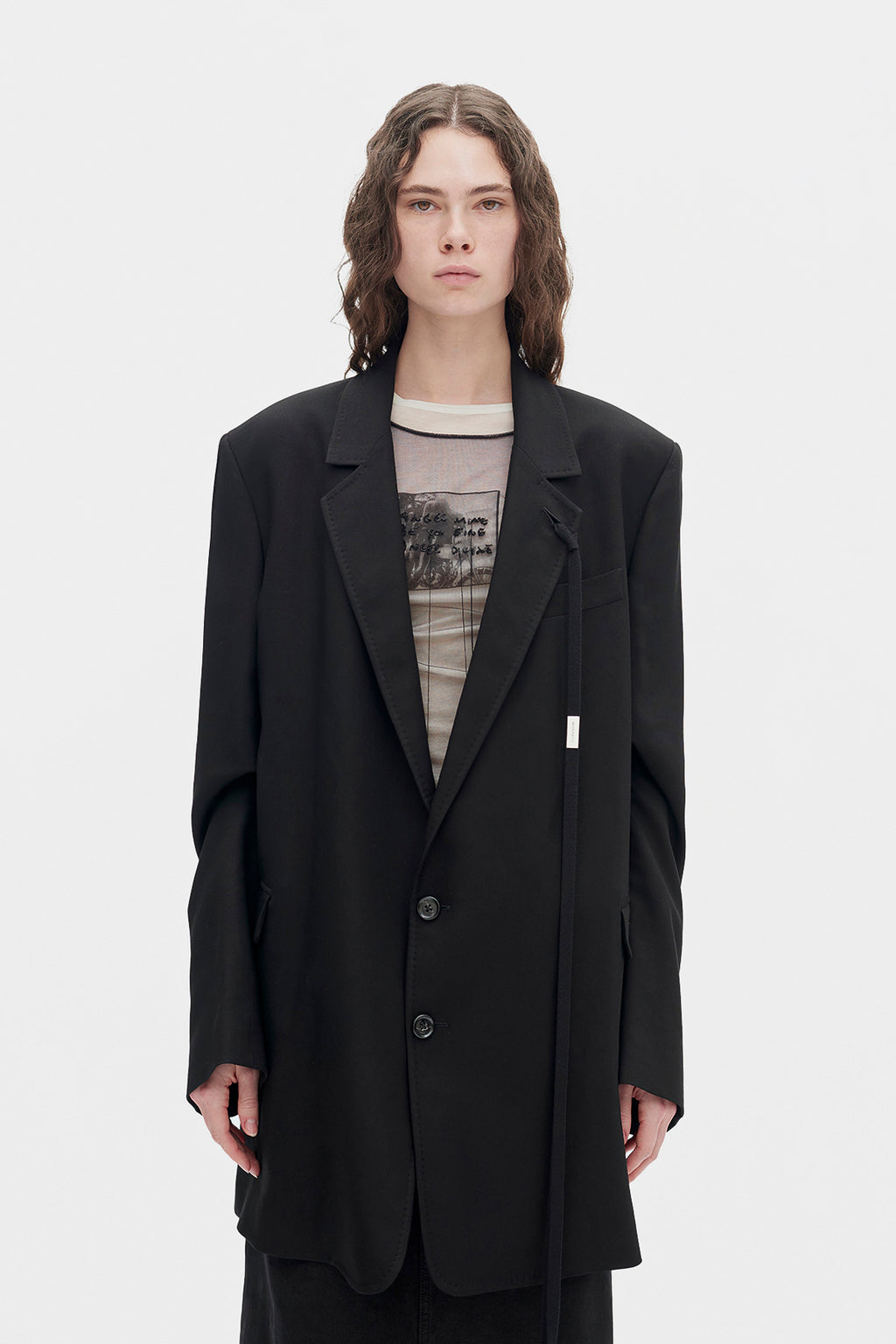 Blazer ajusté Agnes High Comfort 