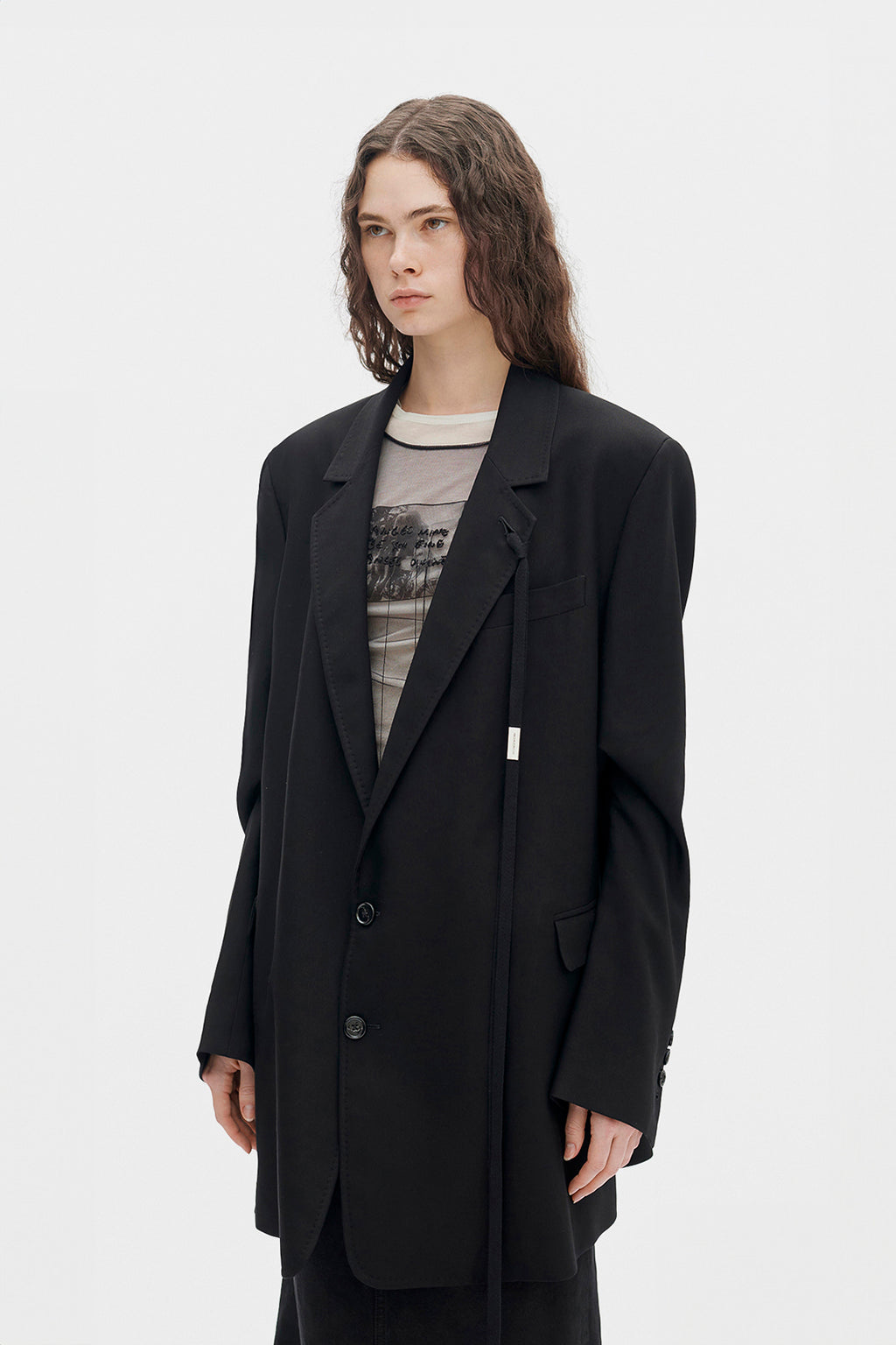 Blazer ajusté Agnes High Comfort 