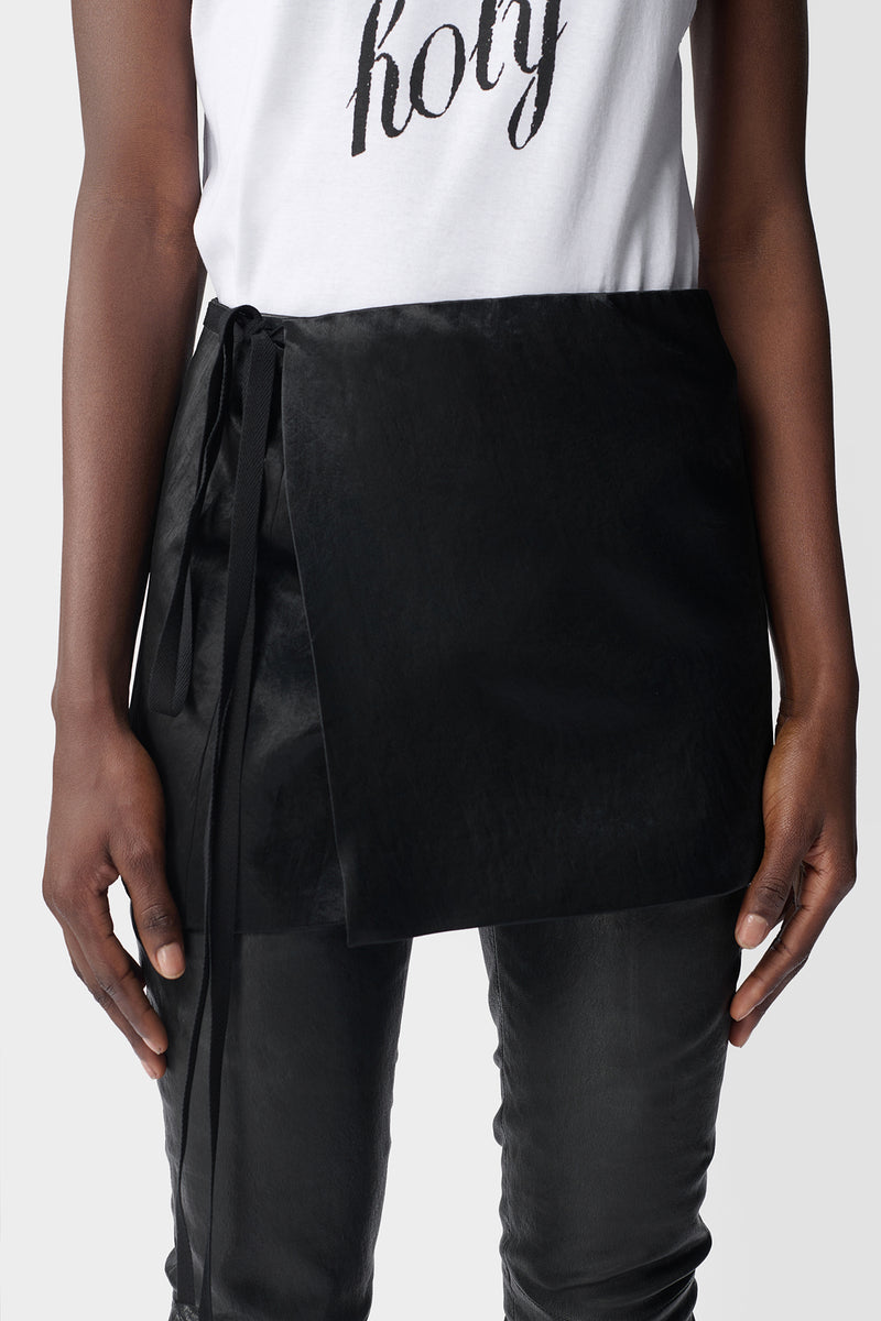 Jolien Mini Wrap Skirt