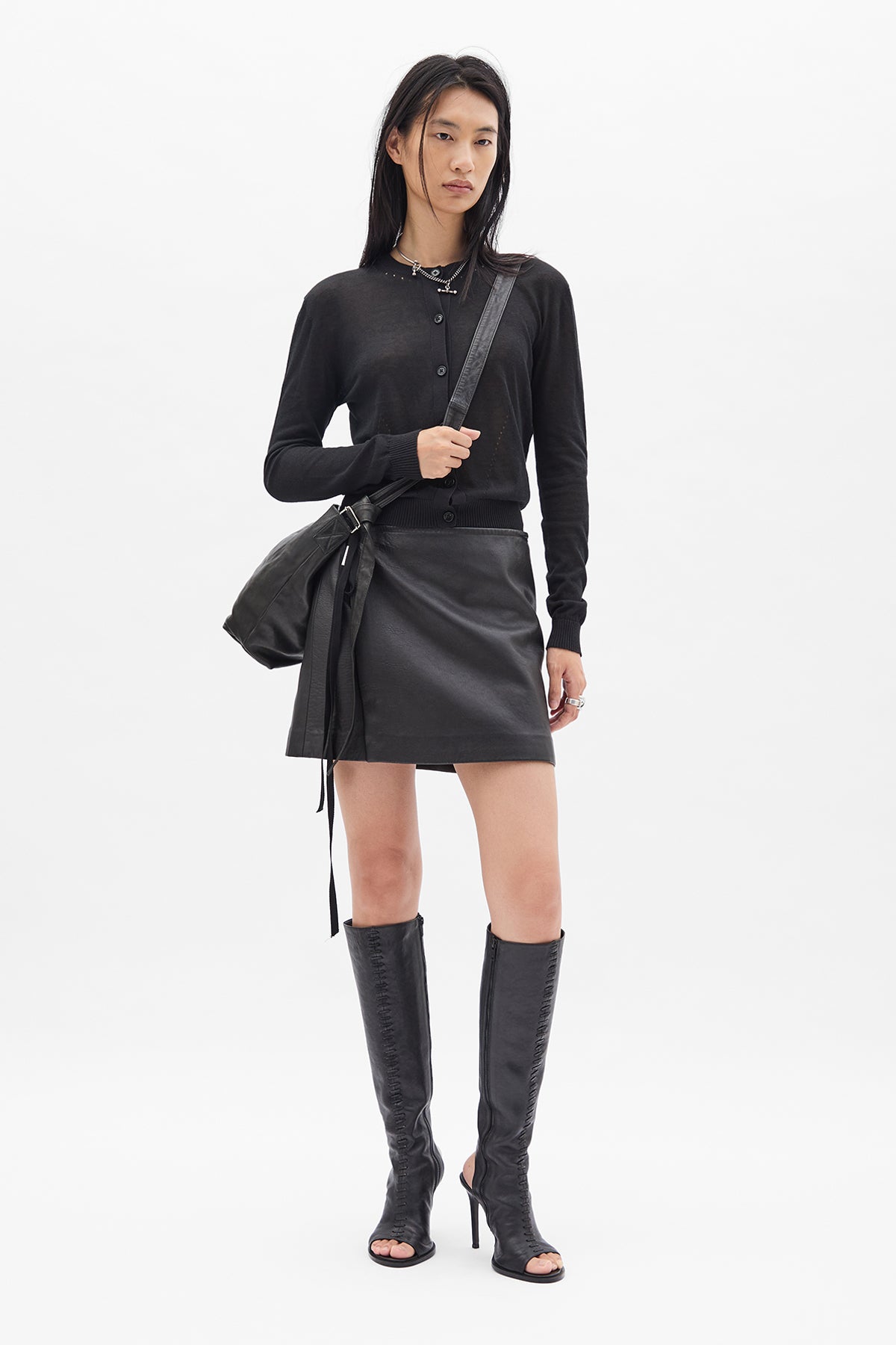 Jolien Mini Skirt – Ann Demeulemeester