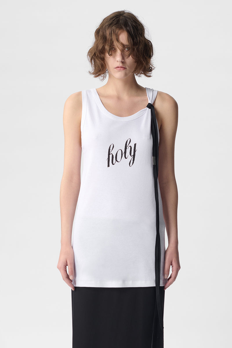 Seva ''Holy'' Print Tank Top