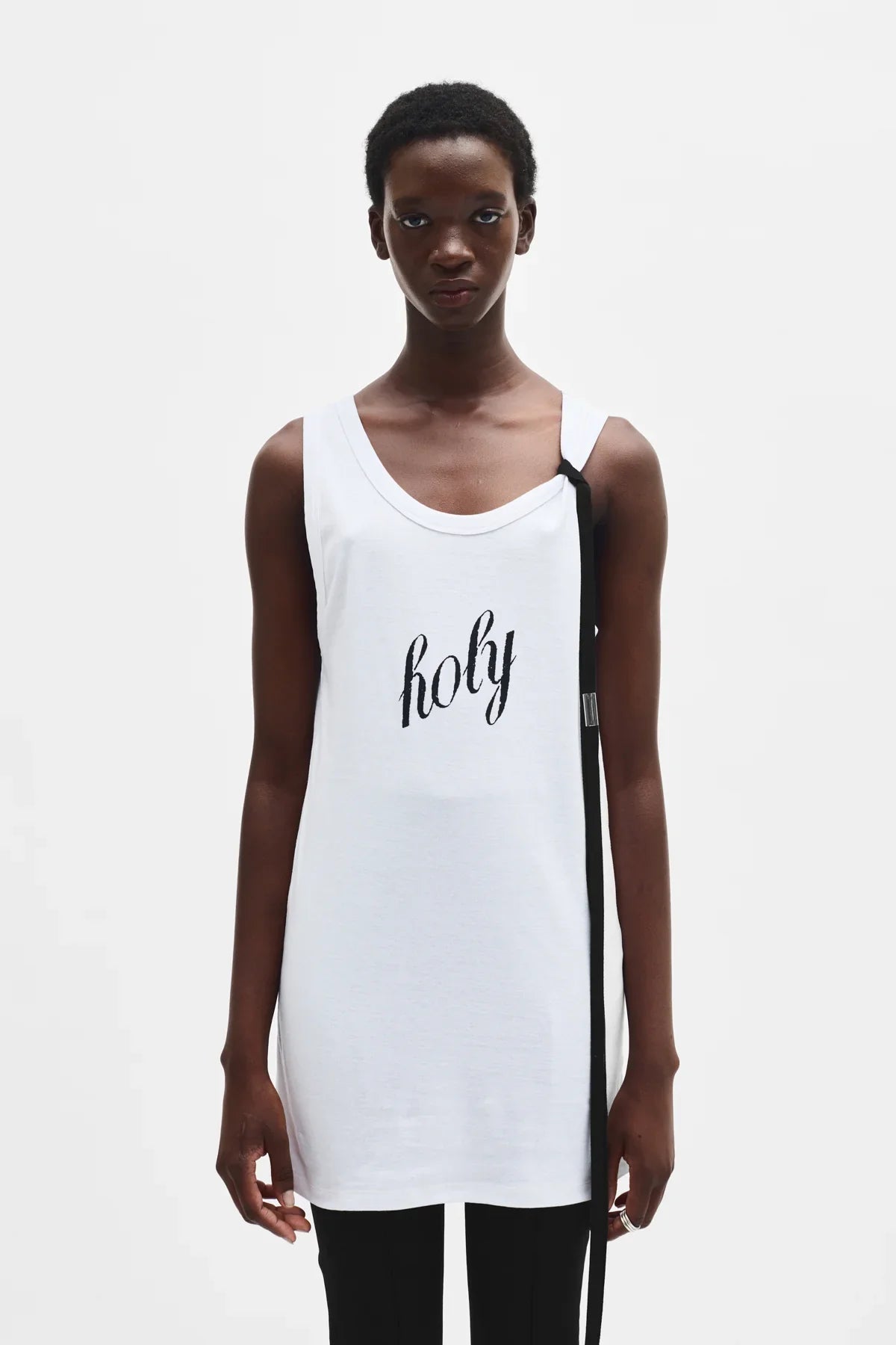Seva ''Holy'' Print Tank Top