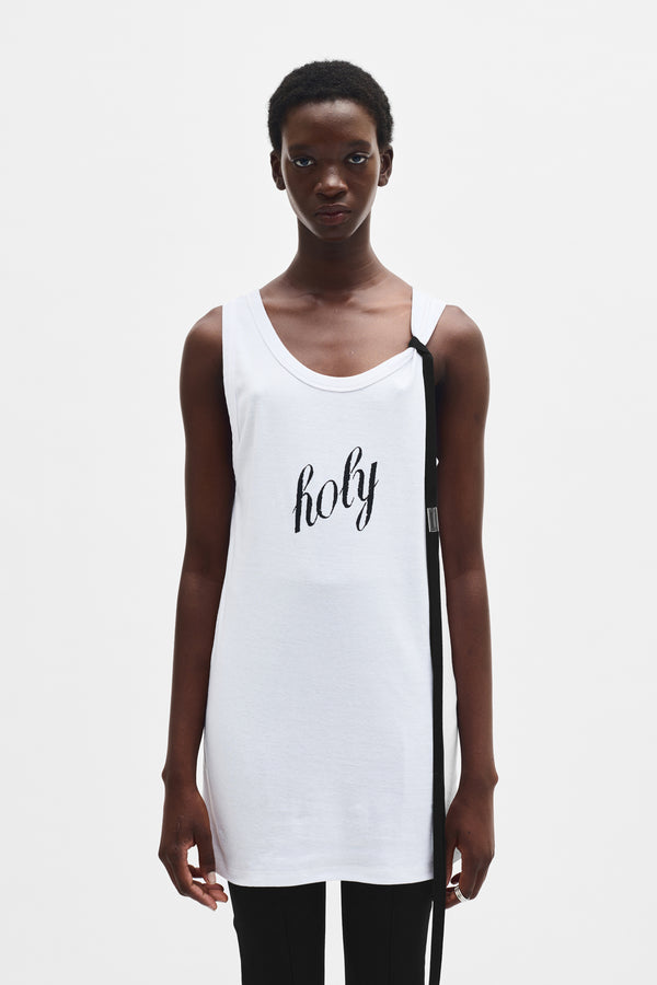 Seva ''Holy'' Print Tank Top