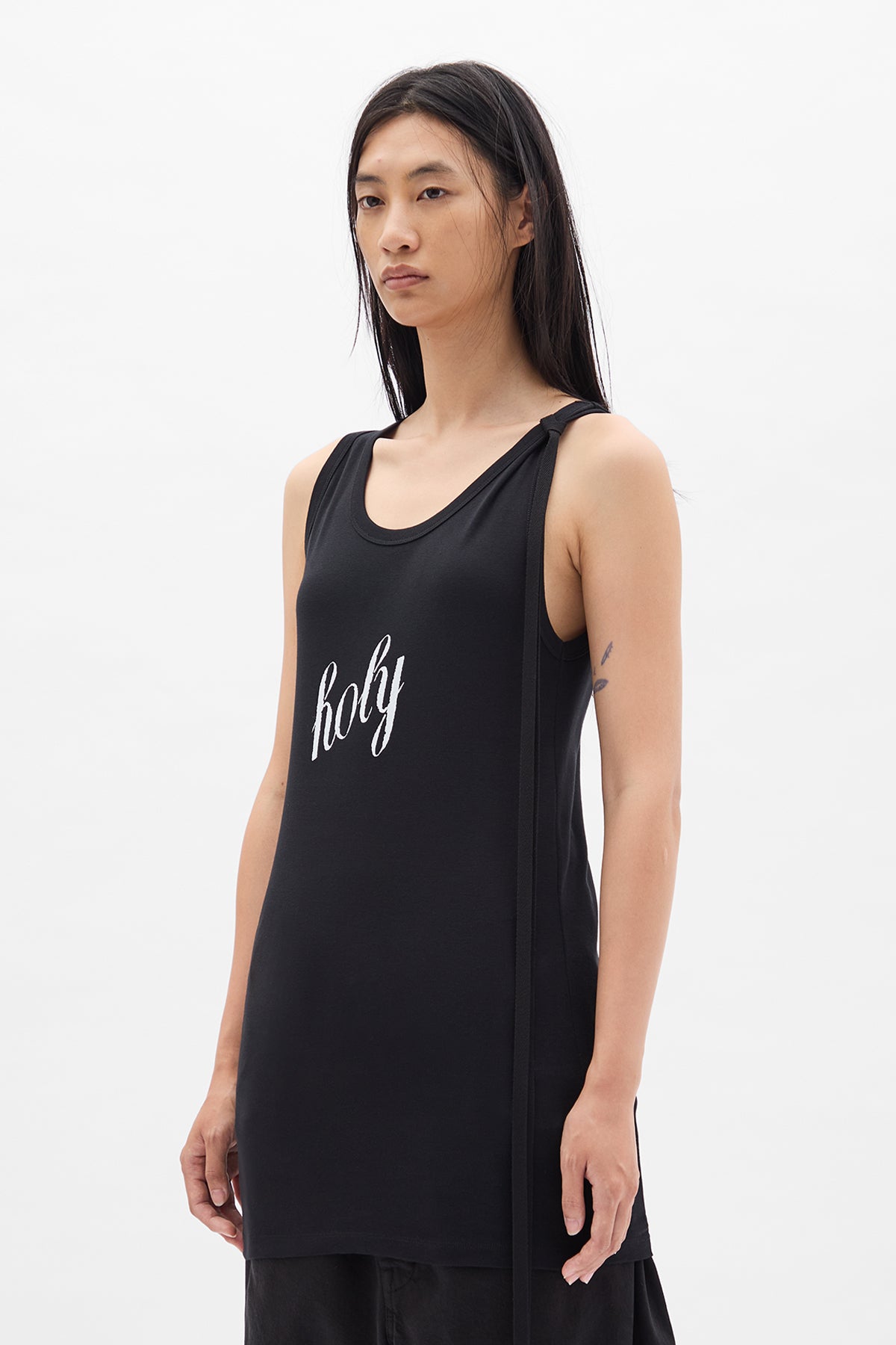 Seva ''Holy'' Print Tank Top – Ann Demeulemeester
