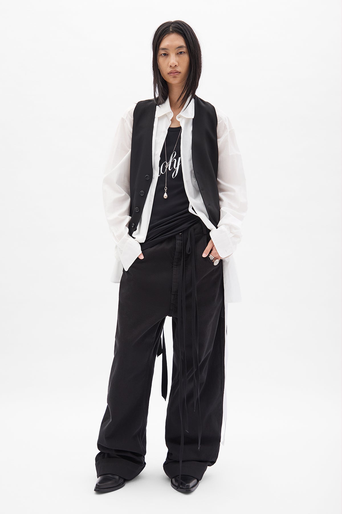 女性用タンクトップ – Ann Demeulemeester