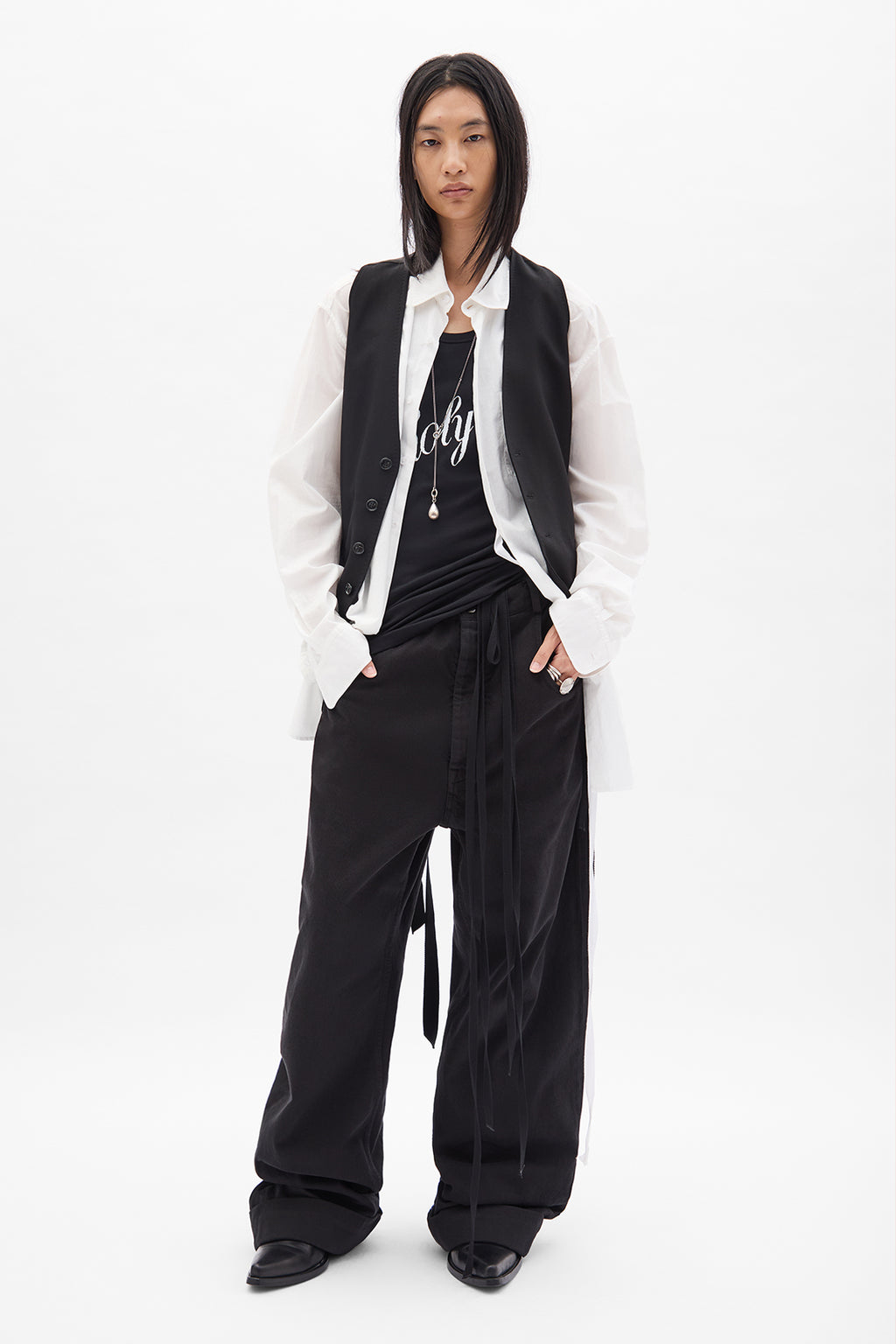 Seva ''Holy'' Print Tank Top